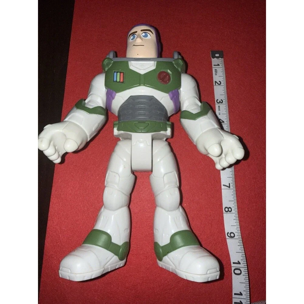 Disney Pixar Buzz Lightyear Figure Lot Toy Story Poseable 10” 7”